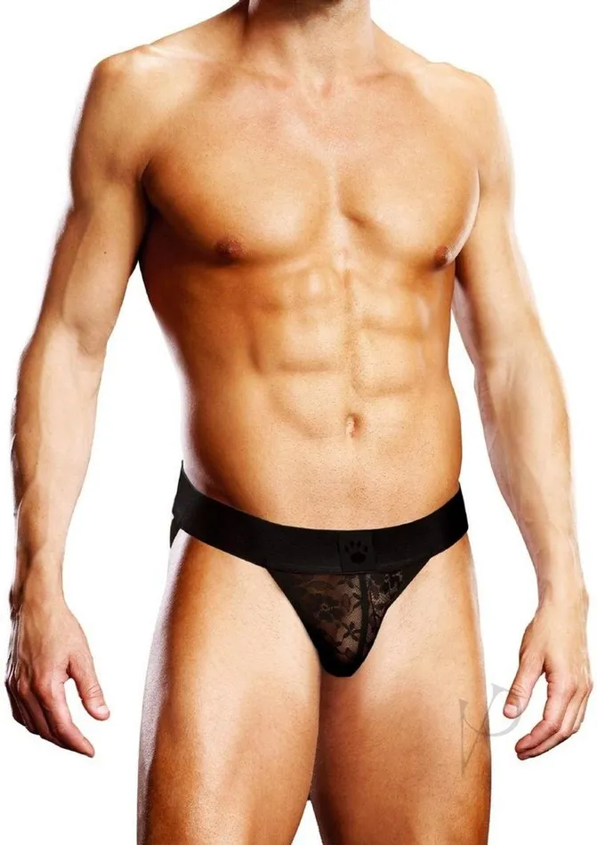 Prowler Anal Prowler Lace Jock Medium Black Prowler Anal Prowler Lace Jock Medium Black