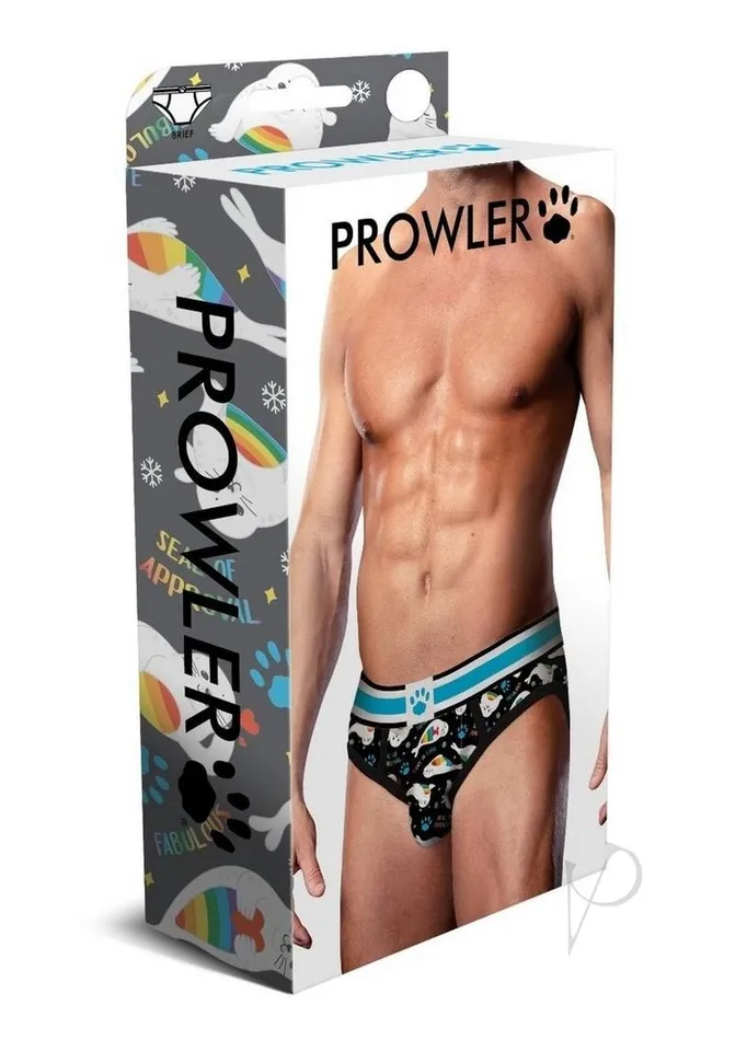 Prowler Anal Prowler Seals Brief Small BlackRainbows