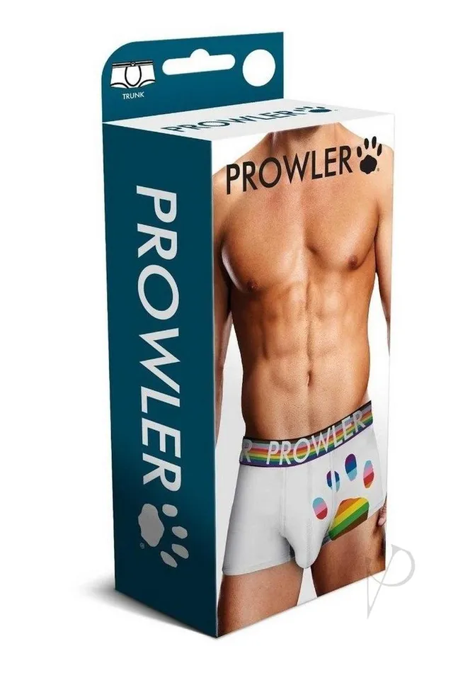 Prowler Anal Prowler White Oversized Paw Trunk Small WhiteRainbow