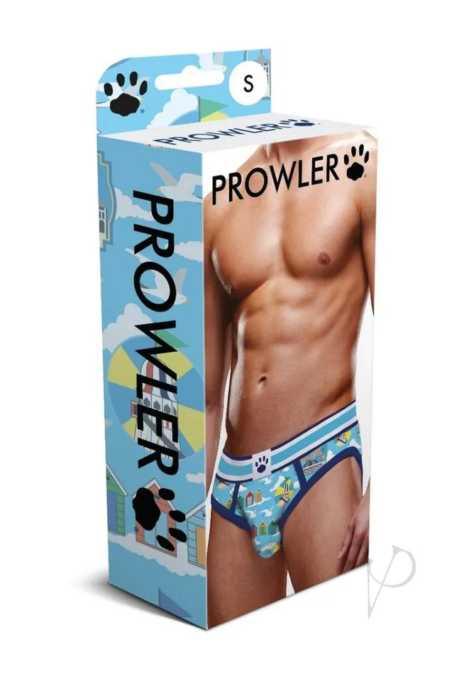 Prowler Brighton Brief Medium Blue Prowler Vibrators
