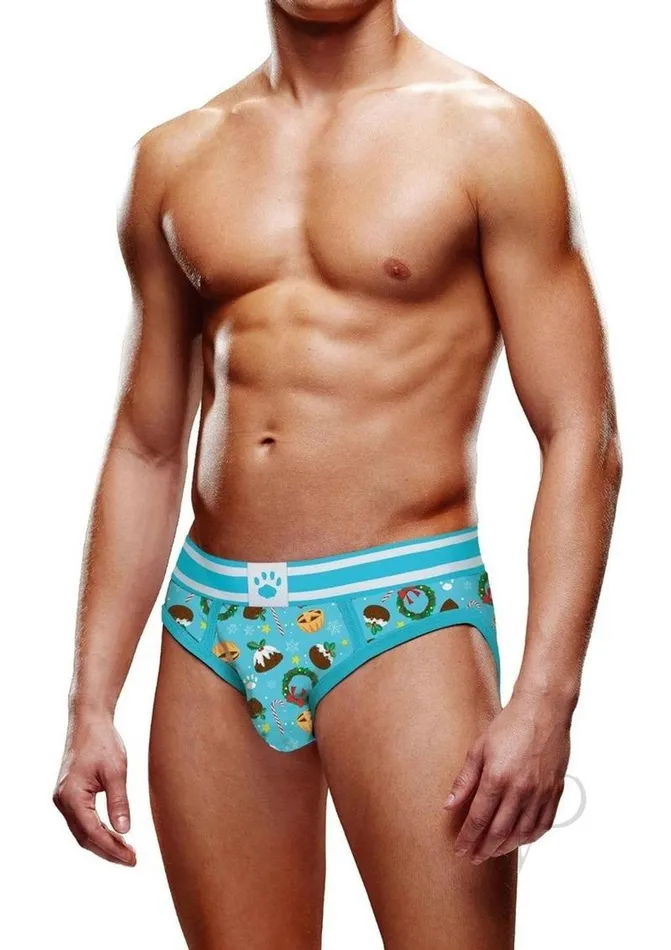 Prowler Christmas Pudding Brief XXL BlueWhite Prowler Vibrators Prowler Christmas Pudding Brief XXL BlueWhite Prowler Vibrators