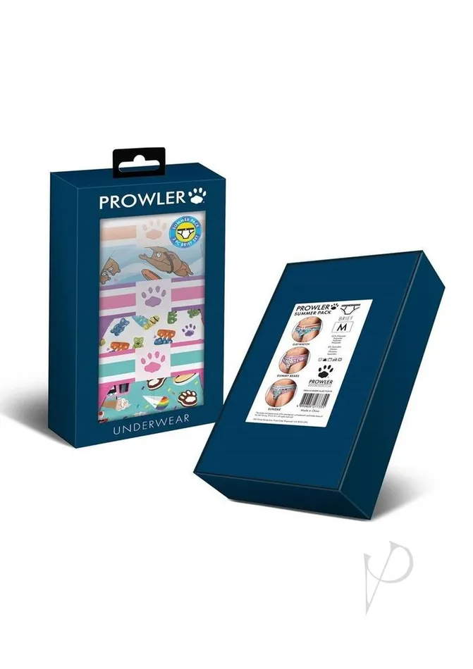 Prowler Female Sex Toys Prowler Summer Brief Collection 3 Pack Medium Multicolor Prowler Female Sex Toys Prowler Summer Brief Collection 3 Pack Medium Multicolor