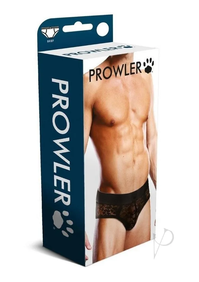 Prowler Lace Brief Small Black Prowler Anal
