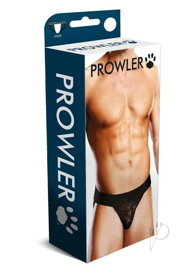 Prowler Lace Jock Large Black Prowler Anal