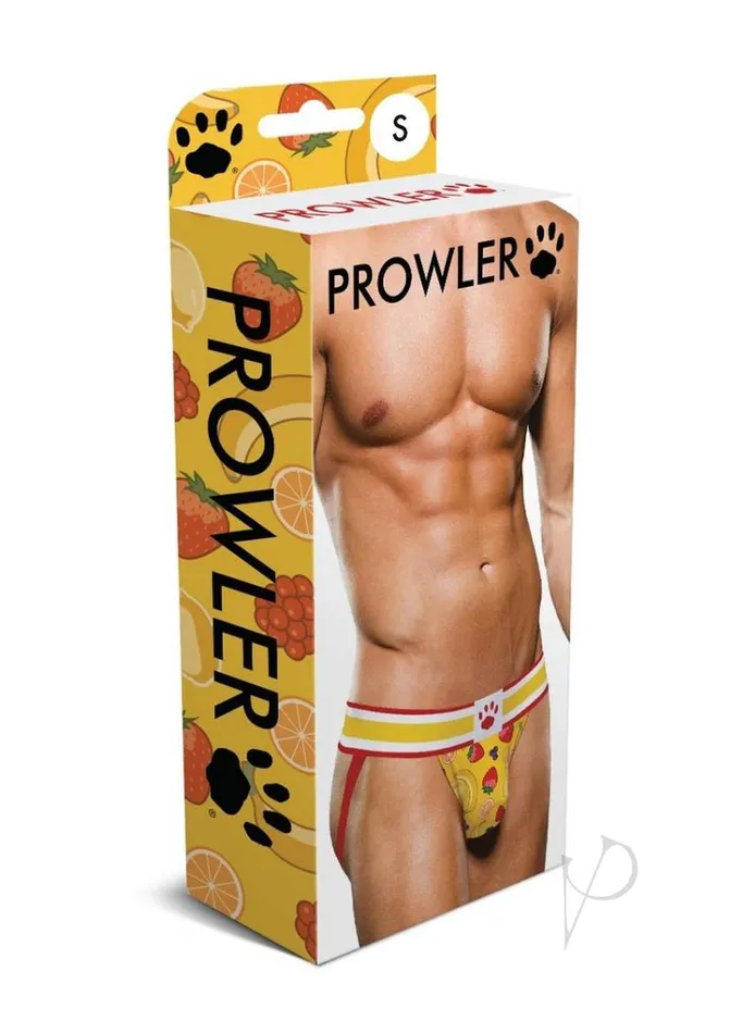 Prowler Male Sex Toys Prowler Fruits Jock Large Yellow