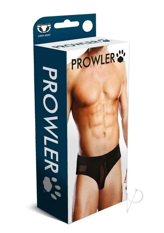 Prowler Mesh Open Brief Medium Black Prowler Anal