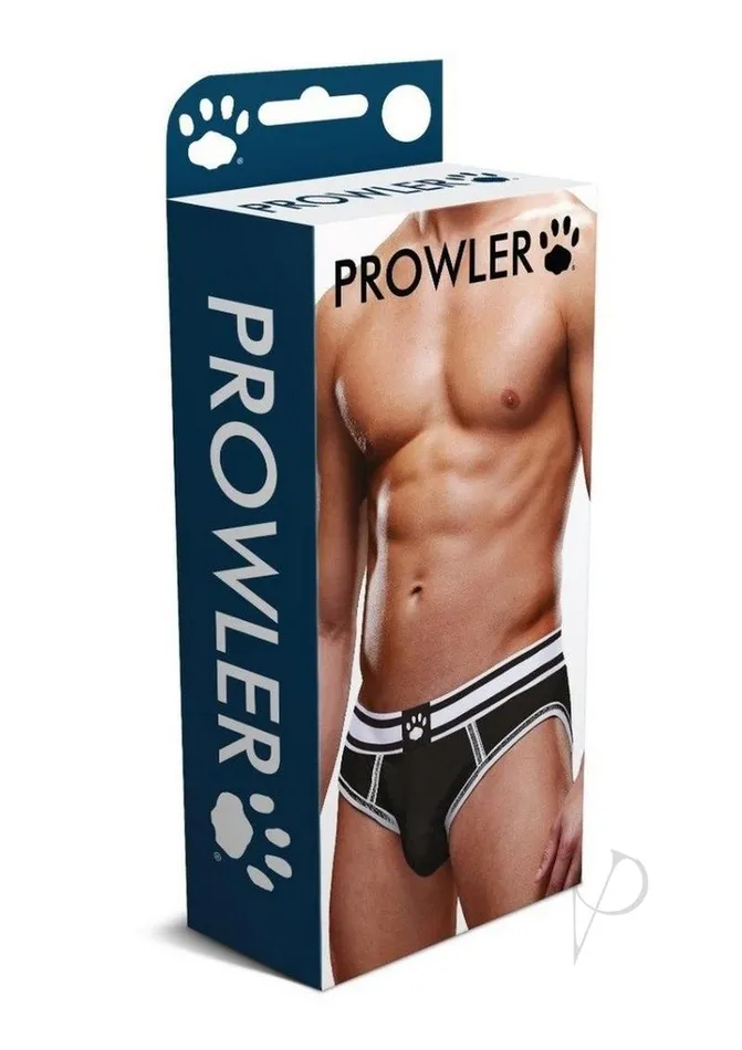 Prowler Prowler BlackWhite Open Brief Medium Anal