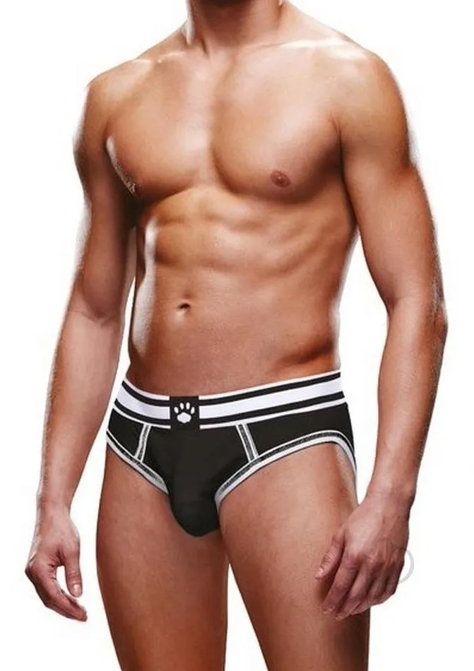 Prowler Prowler BlackWhite Open Brief Medium Anal Prowler Prowler BlackWhite Open Brief Medium Anal