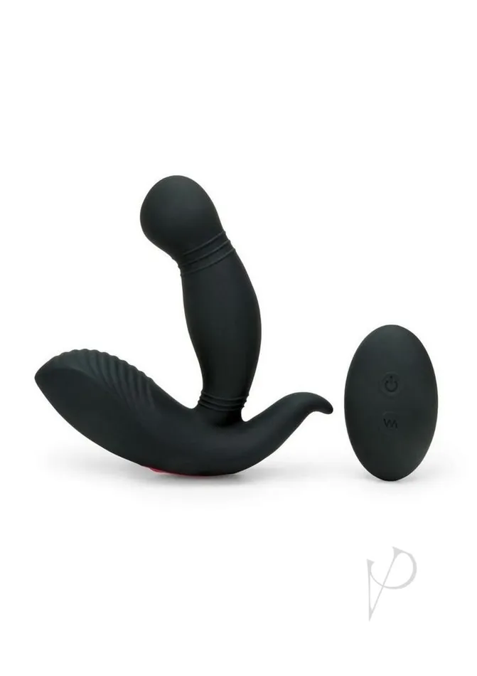 Prowler Red Anal Prowler RED Prostate Massager with Remote Control Black