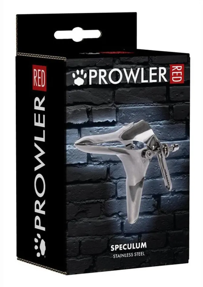 Prowler Red Dildos Prowler RED Stainless Steel Speculum