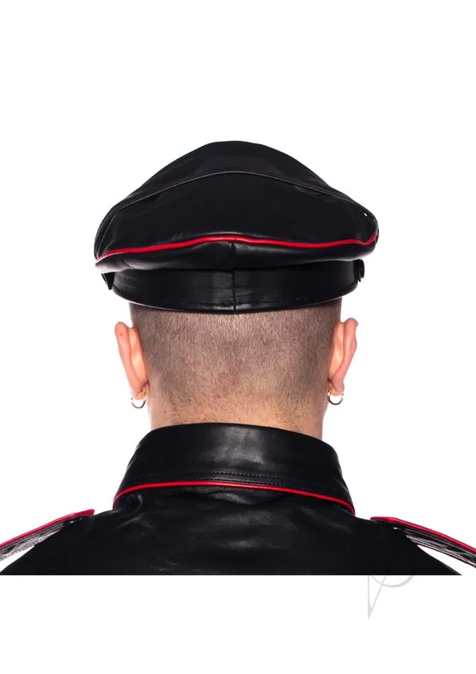 Prowler RED Military Cap 57cm BlackRed Prowler Red Anal