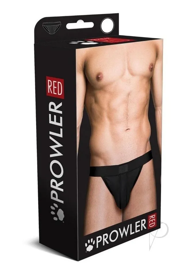 Prowler Red Prowler RED AssLess Jock Medium Black Anal