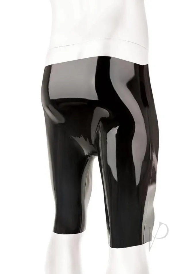 Prowler Red Prowler RED Latex Shorts Medium Black Anal