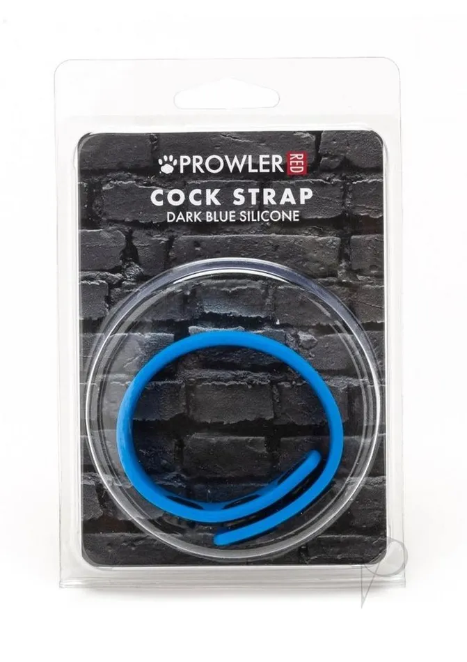 Prowler Red Prowler RED Silicone Cock Strap Dark Blue Anal