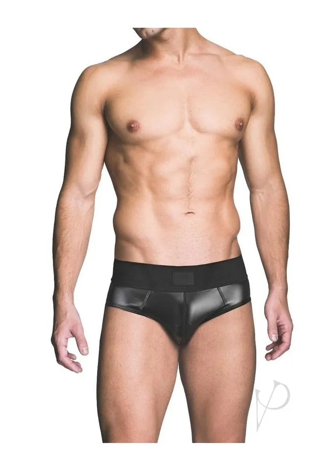 Prowler Red Prowler RED Wetlook AssLess Brief XXLarge Black Anal Prowler Red Prowler RED Wetlook AssLess Brief XXLarge Black Anal