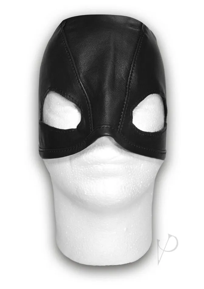 Prowler Red Restraints Prowler RED Leather Executioners Hood Black