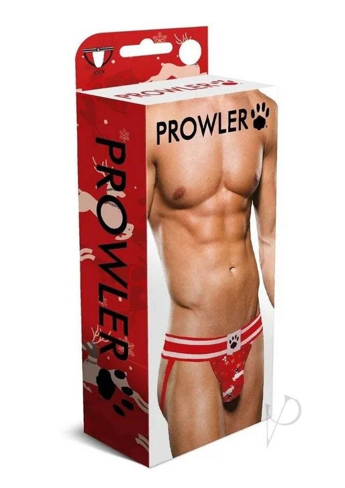 Prowler Reindeer Jock Extra Small RedBlack Prowler Anal
