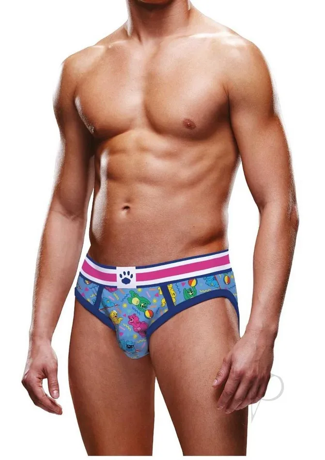 Prowler Vibrators Prowler Beach Bears Brief XLarge Blue Prowler Vibrators Prowler Beach Bears Brief XLarge Blue