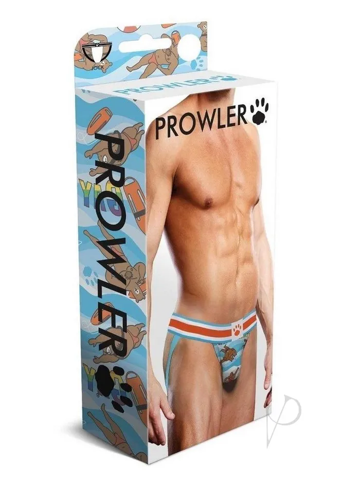 Prowler Vibrators Prowler Gaywatch Bears Jock XL BlueOrange