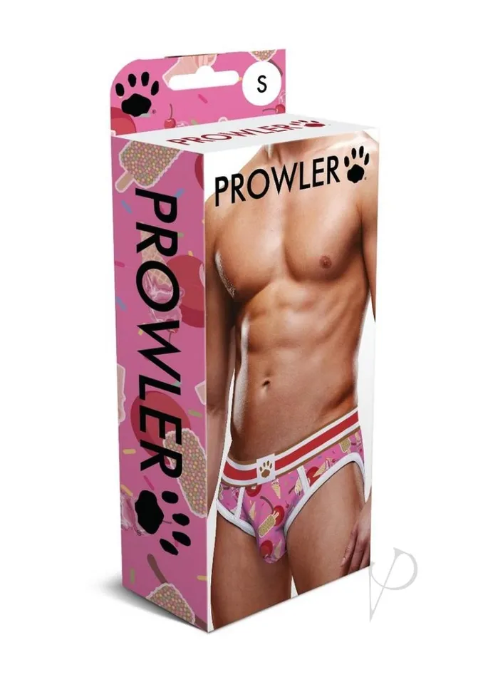 Prowler Vibrators Prowler Ice Cream Brief Large Pink
