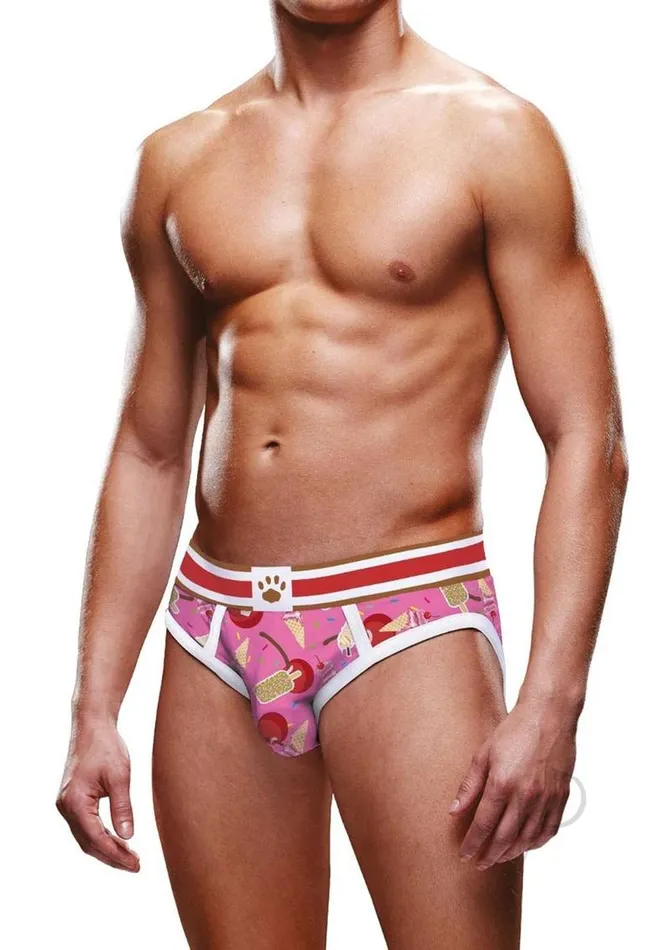 Prowler Vibrators Prowler Ice Cream Brief Large Pink Prowler Vibrators Prowler Ice Cream Brief Large Pink