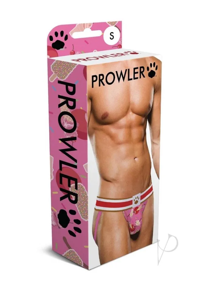 Prowler Vibrators Prowler Ice Cream Jock Large Pink