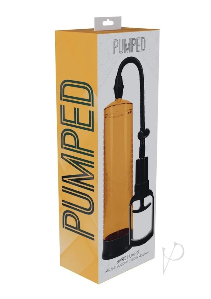 Pumped Male Sex Toys Pumped Basic Pump 2 Water Resistant Silicone Penis Pump Red Pumped Male Sex Toys Pumped Basic Pump 2 Water Resistant Silicone Penis Pump Red