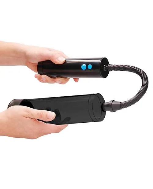 Pumped Pumped Extreme Power Rechargeable Auto Pump Black Anal