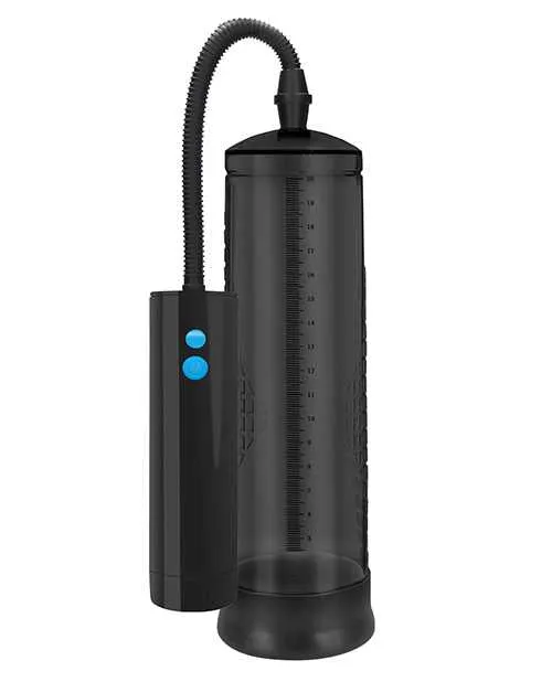 Pumped Pumped Extreme Power Rechargeable Auto Pump Black Anal Pumped Pumped Extreme Power Rechargeable Auto Pump Black Anal