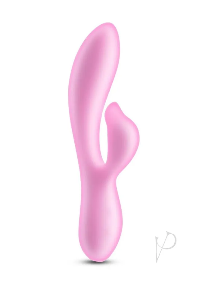 Pure Female Sex Toys Pure Dawn Rechargeable Silicone Rabbit Vibrator Pink Pure Female Sex Toys Pure Dawn Rechargeable Silicone Rabbit Vibrator Pink