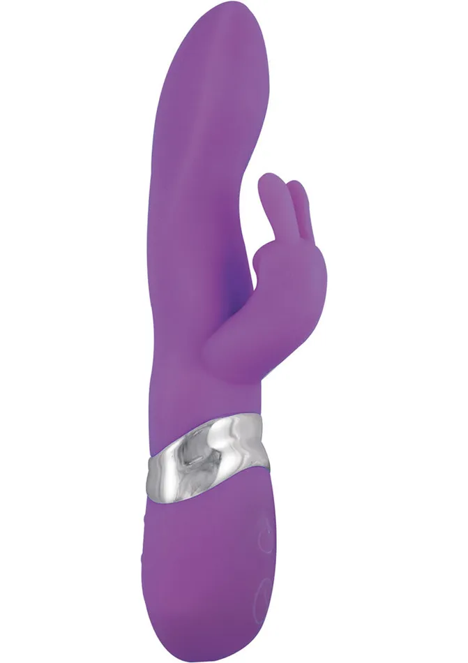Ravishing Vibrators Ravishing Rabbit Silicone Rechargeable Vibrator Purple