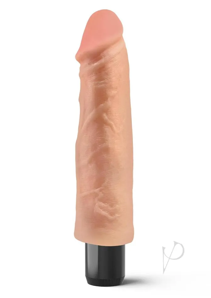 Real Feel Lifelike Toyz No 1 Realistic Vibrating Dildo 75in Vanilla Real Feel Vibrators