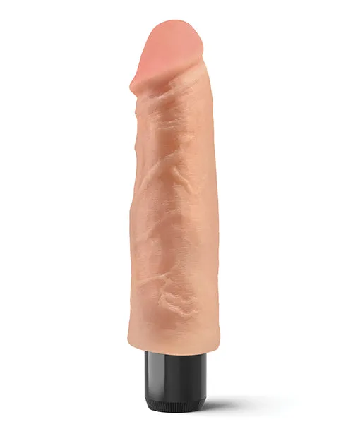 Real Feel Lifelike Toyz No 1 Realistic Vibrating Dildo 75in Vanilla Real Feel Vibrators