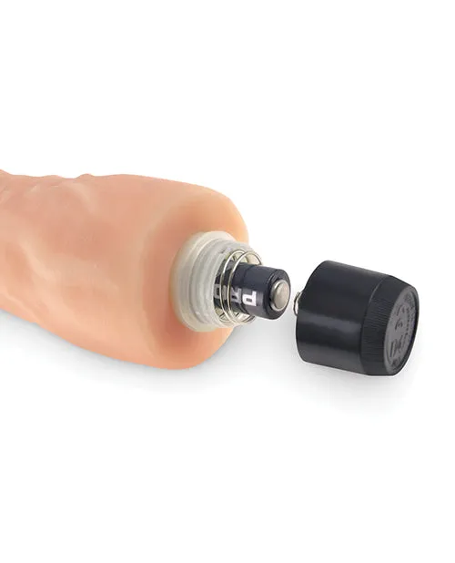 Real Feel Lifelike Toyz No 1 Realistic Vibrating Dildo 75in Vanilla Real Feel Vibrators