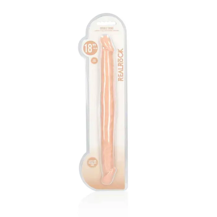 REALROCK 18 Inch Double Ended Dildo Shots Toys Dildos