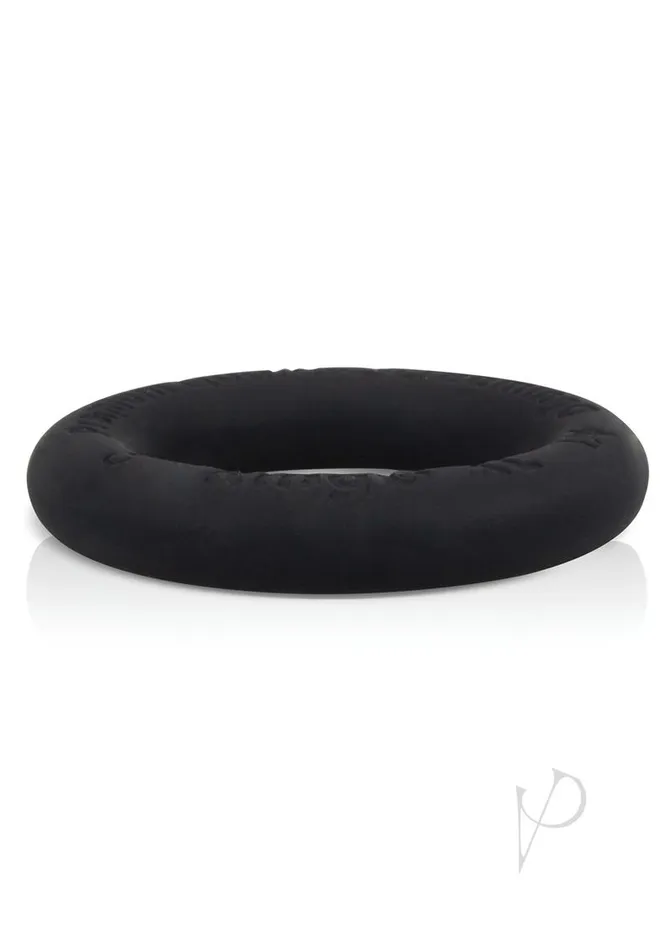 RingO Ritz XL Individual Ring Silicone Black Ring O Anal