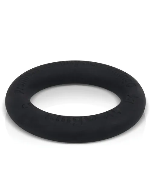 RingO Ritz XL Individual Ring Silicone Black Ring O Anal