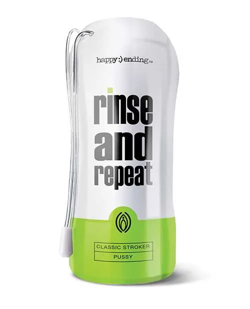Rinse Repeat Classic Pussy Happy Ending Female Sex Toys