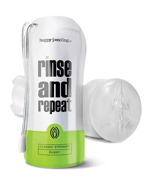 Rinse Repeat Classic Pussy Happy Ending Female Sex Toys Rinse Repeat Classic Pussy Happy Ending Female Sex Toys
