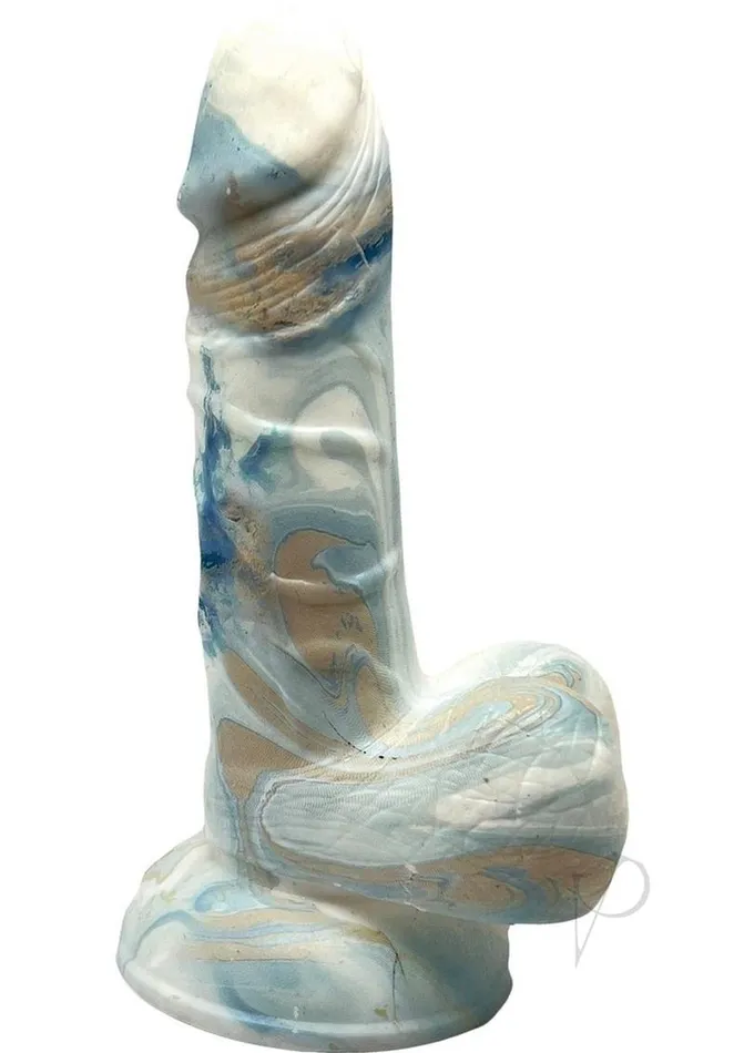 Rock Cocks Atlas Silicone Dildo 55in Multicolor Hott Products Dildos