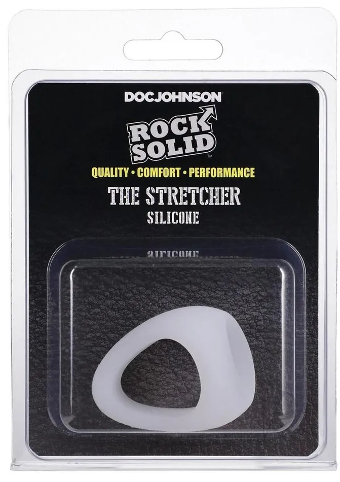 Rock Solid Male Sex Toys Rock Solid The Stretcher Silicone Ball Stretcher White Rock Solid Male Sex Toys Rock Solid The Stretcher Silicone Ball Stretcher White