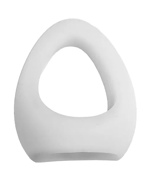 Rock Solid Male Sex Toys Rock Solid The Stretcher Silicone Ball Stretcher White Rock Solid Male Sex Toys Rock Solid The Stretcher Silicone Ball Stretcher White