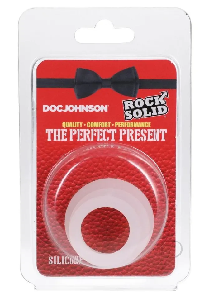 Rock Solid Rock Solid Perfect Present Silicone Cock Ring Holiday Edition 3 Pack Frost Male Sex Toys Rock Solid Rock Solid Perfect Present Silicone Cock Ring Holiday Edition 3 Pack Frost Male Sex Toys