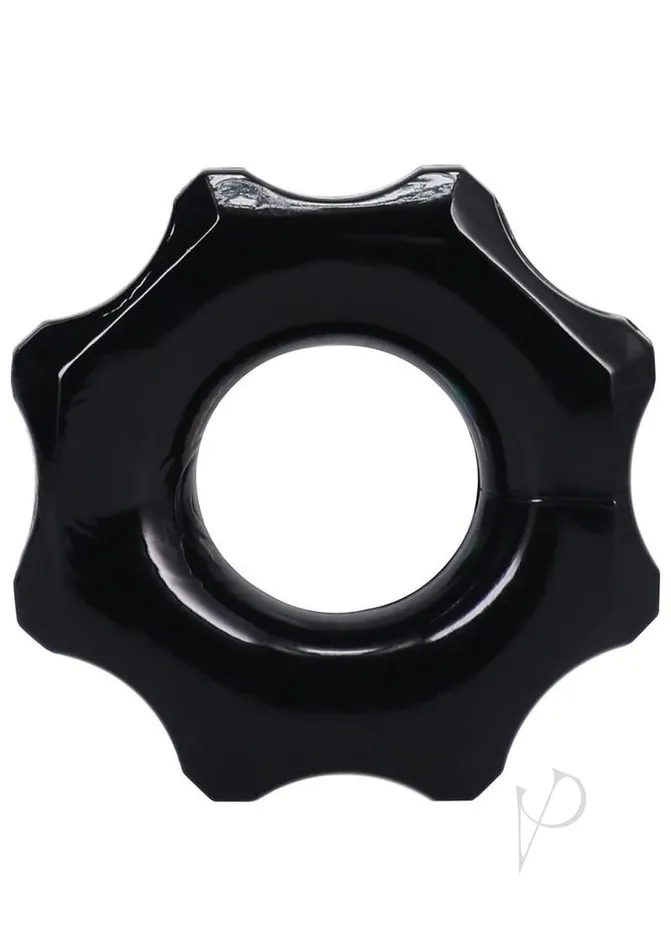 Rock Solid Rock Solid The Gear Cock Ring Black Male Sex Toys Rock Solid Rock Solid The Gear Cock Ring Black Male Sex Toys