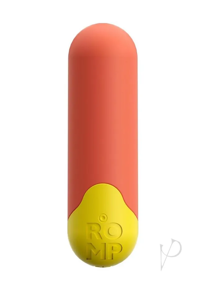 Romp Romp Riot Rechargeable Silicone Bullet Orange Female Sex Toys Romp Romp Riot Rechargeable Silicone Bullet Orange Female Sex Toys
