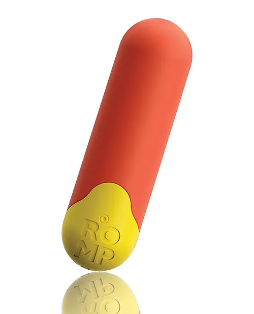 Romp Romp Riot Rechargeable Silicone Bullet Orange Female Sex Toys Romp Romp Riot Rechargeable Silicone Bullet Orange Female Sex Toys