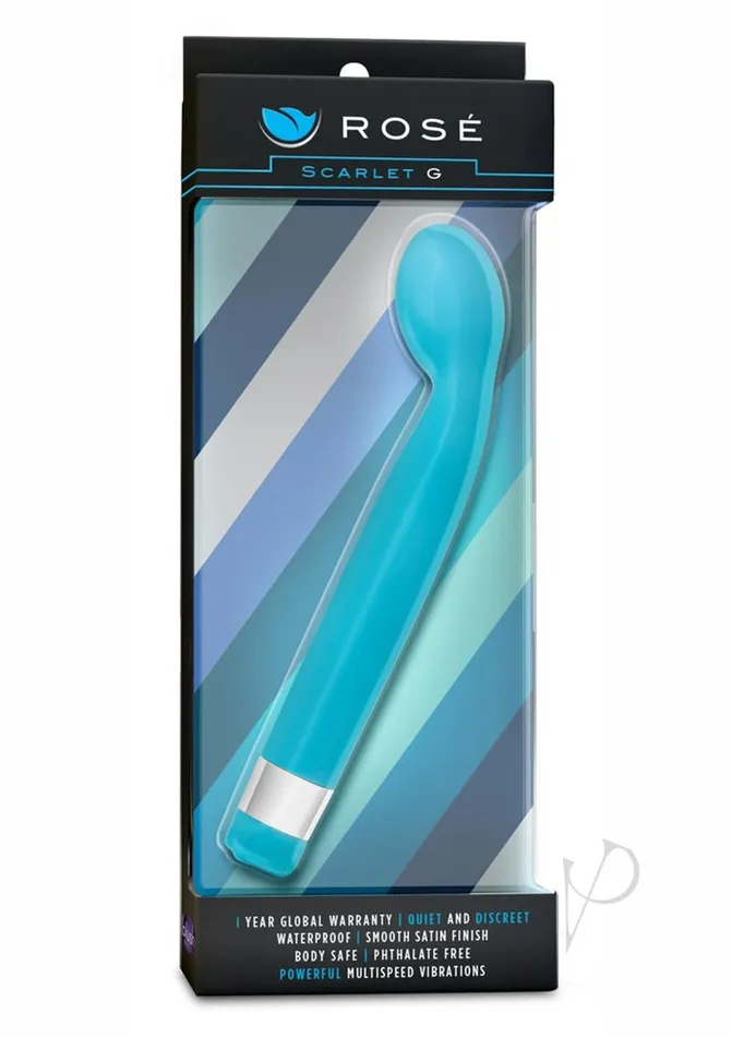 Rose Scarlet G GSpot Vibrator Blue Rose Vibrators
