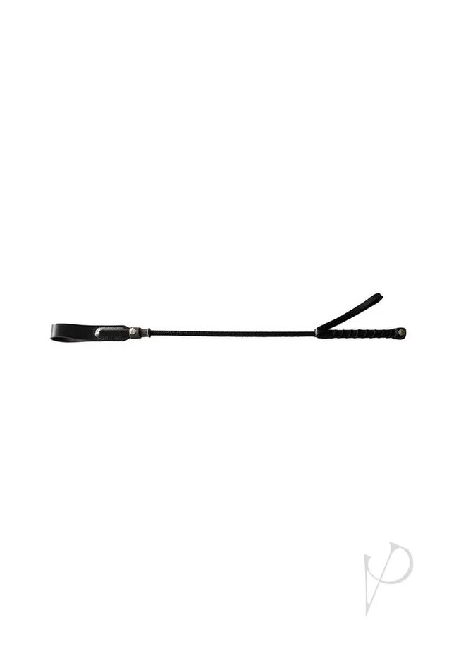 Rouge Anal Rouge Fifty Times Hotter Short Riding Crop Slim Tip 20in Black Rouge Anal Rouge Fifty Times Hotter Short Riding Crop Slim Tip 20in Black