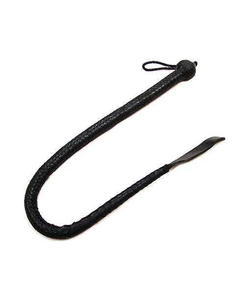 Rouge Leather Devil Tail Whip Black Rouge Anal Rouge Leather Devil Tail Whip Black Rouge Anal