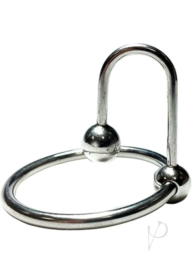 Rouge Male Sex Toys Rouge Sperm Stopper Ring Stainless Steel Cock Ring